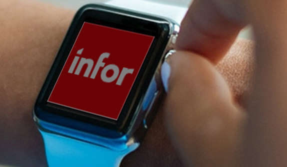 Infor BI Apple Watch